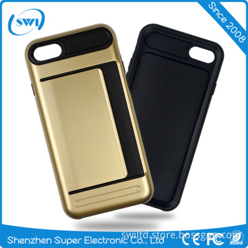 Credit Card Case TPU Case for iPhone 7/7 Plus